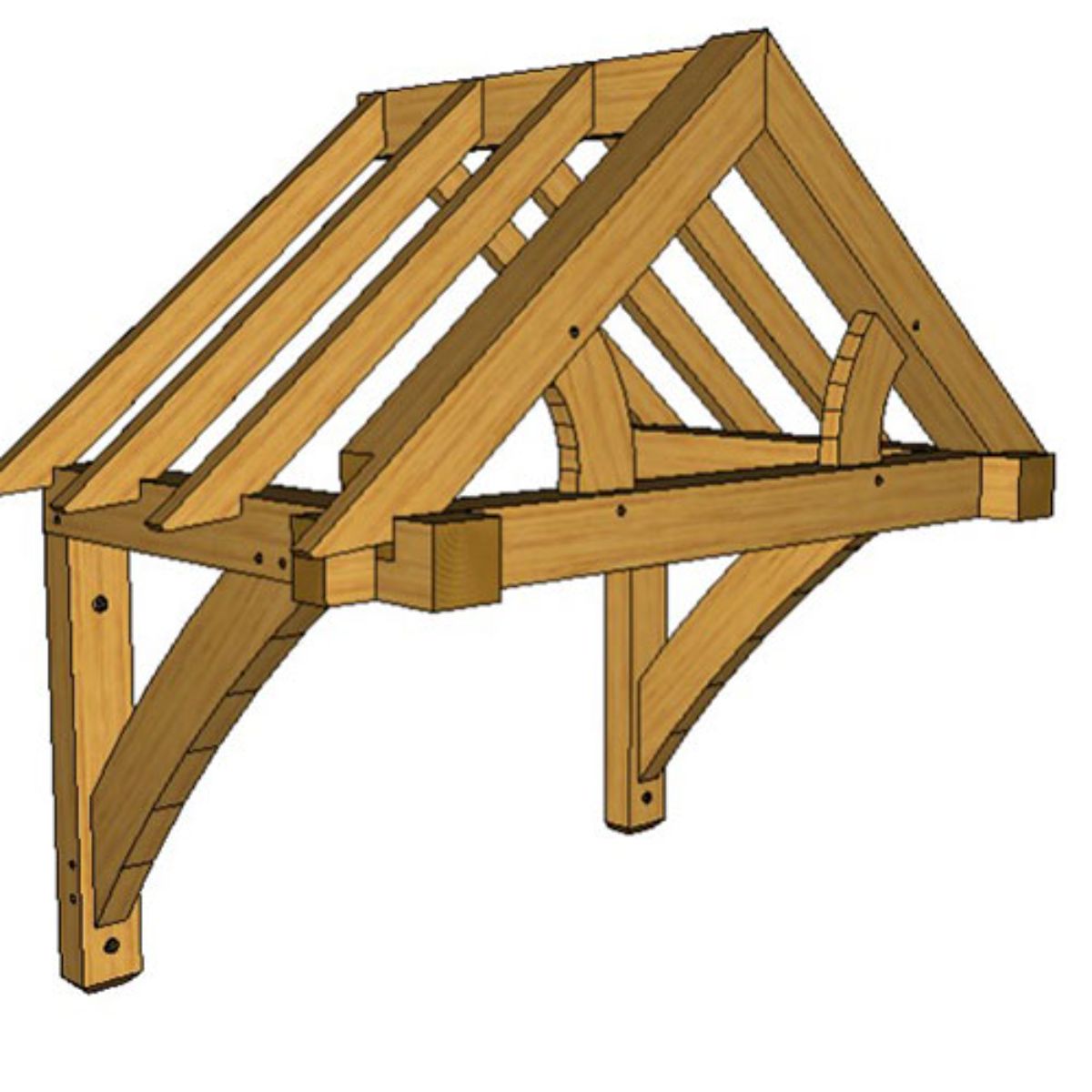 Porch Builder - Floor & Wall Mounted