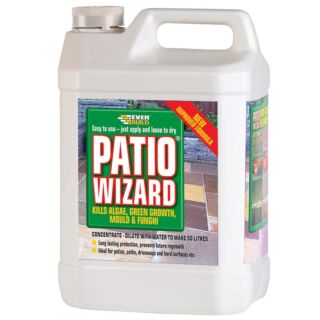 Everbuild PATWIZ5 Patio Wizard Concentrate 5L